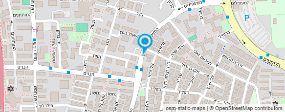 מפת הגעה אל יוסי גבס