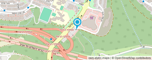 מפת הגעה אל מכון היופי של שרון