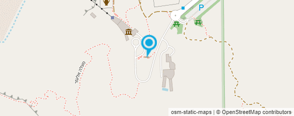 מפת הגעה אל מצדה החדשה בע"מ