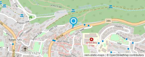 מפת הגעה אל אורן חדד