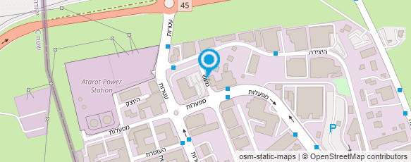 מפת הגעה אל חברת נשר