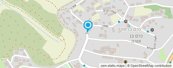 מפת הגעה אל אחוזת שרה