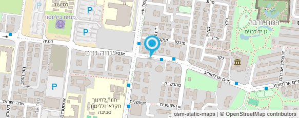 מפת הגעה אל מור מנחם