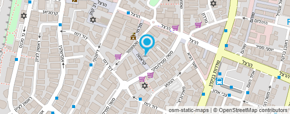 מפת הגעה אל עשת - שפיגלר עו"ד ונוט'