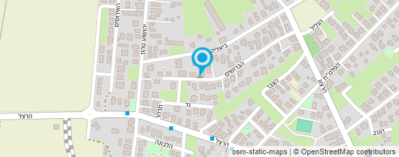 מפת הגעה אל כץ דולפי