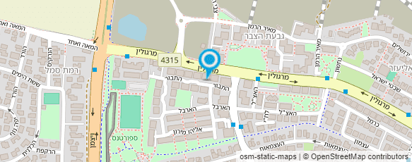 מפת הגעה אל אלקאר לבניה בע"מ