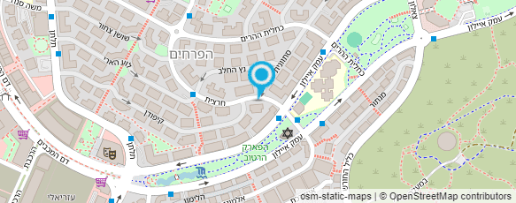 מפת הגעה אל המומחה