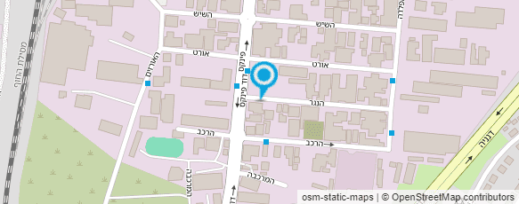 מפת הגעה אל טורבו דיזל השרון