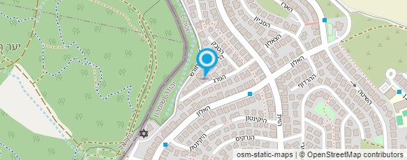 מפת הגעה אל אירועית 2000