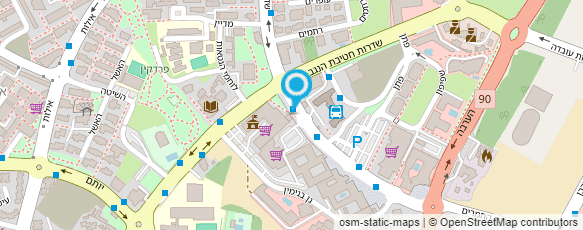 מפת הגעה אל עו"ד ונוטריון רבין יהושע