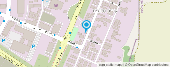 מפת הגעה אל אלום פז מפת הגעה אל אלום פז