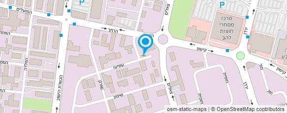 מפת הגעה אל מתכת דביר פרוייקטים בתעשיה בע"מ