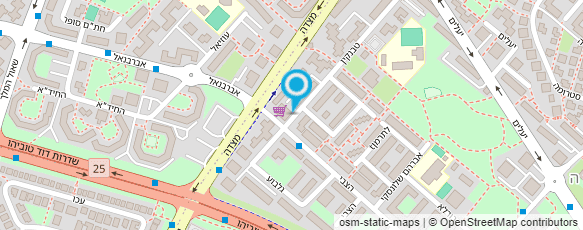 מפת הגעה אל המספרה של אורי מפת הגעה אל המספרה של אורי