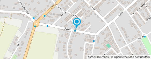 מפת הגעה אל הסטודיו של רונית כרמל מפת הגעה אל הסטודיו של רונית כרמל