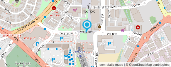 מפת הגעה אל פיצה גולד בע"מ