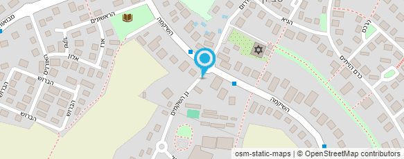 מפת הגעה אל בוטיק הבית הירוק