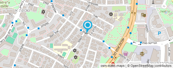 מפת הגעה אל דנוך משה