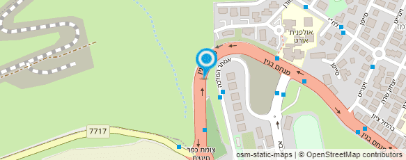 מפת הגעה אל פינת המזל טוטו ופיס