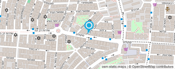 מפת הגעה אל נאור נכסים מפת הגעה אל נאור נכסים