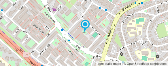 מפת הגעה אל גן קצפת מפת הגעה אל גן קצפת