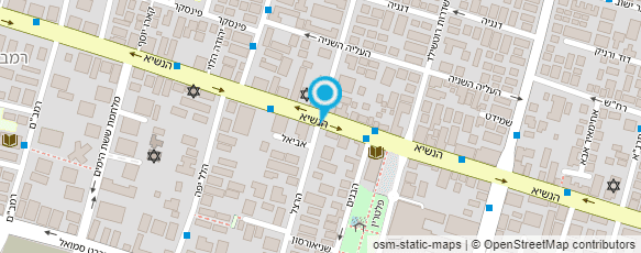 מפת הגעה אל סלון לאה