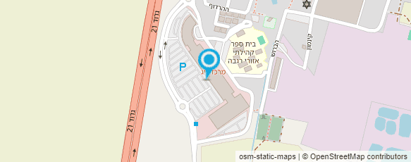 מפת הגעה אל טרקלין חשמל בע"מ