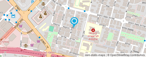 מפת הגעה אל בוקטוס ראובן