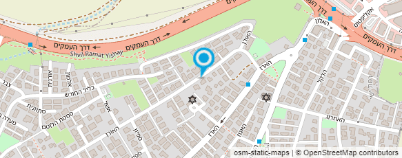 מפת הגעה אל עו"ד נאוה סרף - הרשקוביץ