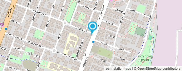 מפת הגעה אל פרימרמן רבקה - סטודיו לפיסול מפת הגעה אל פרימרמן רבקה - סטודיו לפיסול