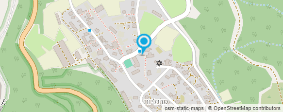 מפת הגעה אל ד"ר ורטיקובסקי אנג'לו