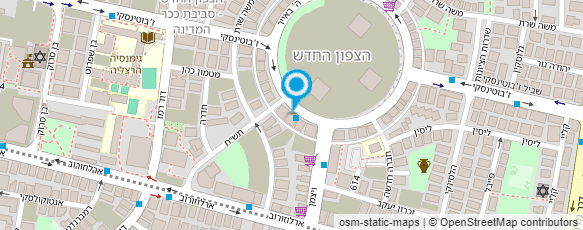 מפת הגעה אל של יעל - Shell Yaell