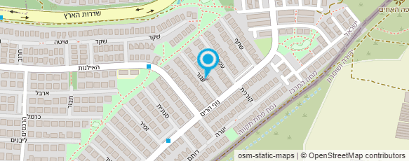 מפת הגעה אל מלר עמוס