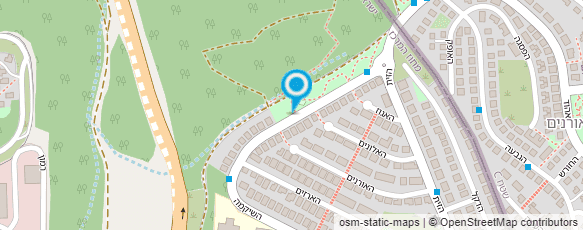 מפת הגעה אל אדמה יוצרת - ביה"ס הפתוח לצילום