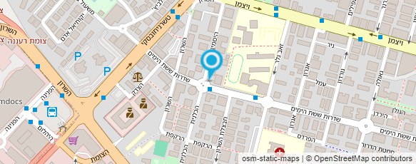 מפת הגעה אל דניאל רוה