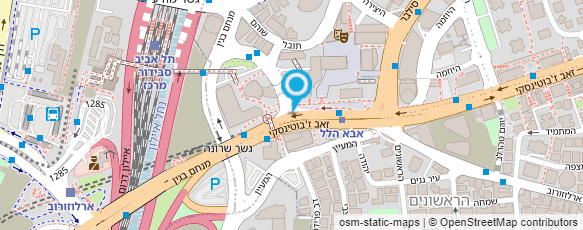 מפת הגעה אל פורת; שגיב ושות' עו"ד ונוטריון