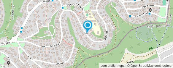 מפת הגעה אל רכב אורי