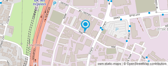 מפת הגעה אל אמדו טכנולוגיות בע"מ