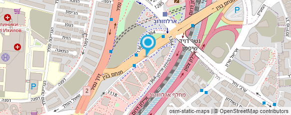 מפת הגעה אל רוני אקלר; משרד עו"ד ונוטריון