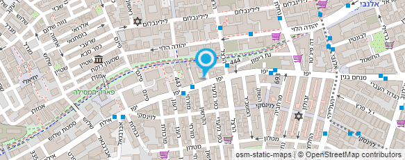 מפת הגעה אל הד-ליין