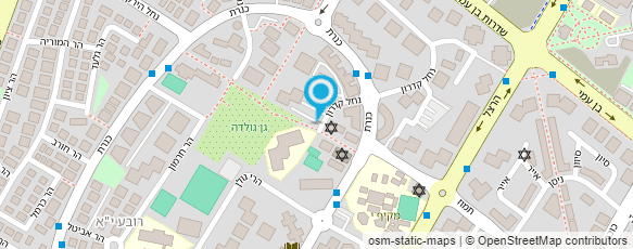 מפת הגעה אל אביב ישראל