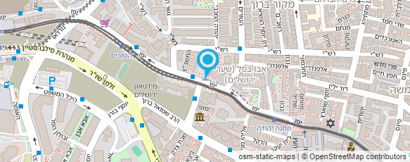 מפת הגעה אל "תדהר שליחויות והפצה"