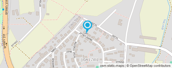 מפת הגעה אל אתר יוסף