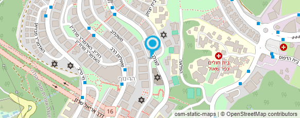 מפת הגעה אל לאה