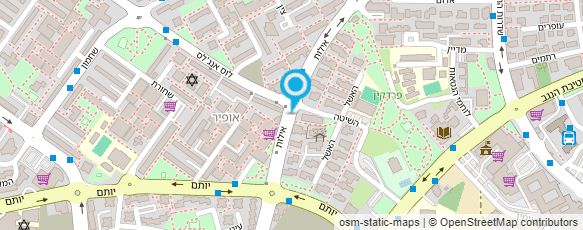 מפת הגעה אל יורודנט מעבדת שיניים