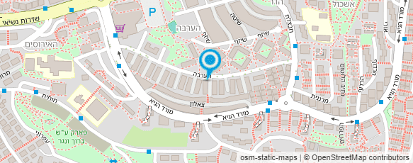 מפת הגעה אל סדנאות פיסול