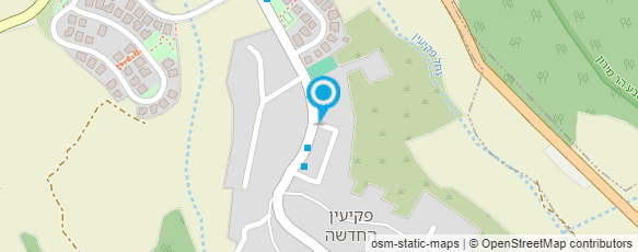 מפת הגעה אל טריפ בגליל