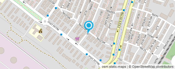 מפת הגעה אל א.ש.ב.י-יעוץ והכוונה בע"מ