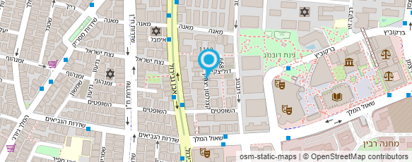 מפת הגעה אל לוטם ארנון ברנדס