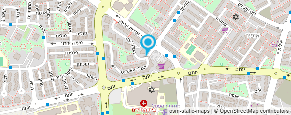 מפת הגעה אל מעבדת שיניים נובה שי