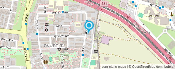 מפת הגעה אל הובלות ויטל